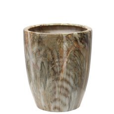 Keramischer Zierblumentopf 38 cm – ELI2527