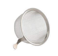 Chomik - Porzellantasse mit Sieb und Deckel 340 ml - LIL1896