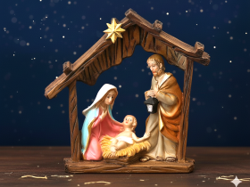 Chomik - Weihnachtskrippe - LIG9175