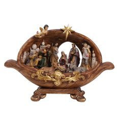 Chomik - Weihnachtskrippe Höhle - LIG1391
