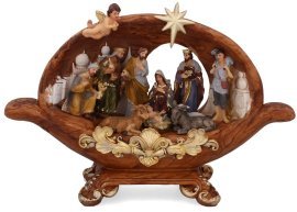 Chomik - Weihnachtskrippe Höhle - LIG1391