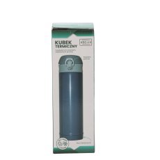Chomik - Thermobecher 450 ml – dunkelblau – ETA4033