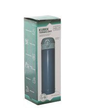 Chomik - Thermobecher 450 ml – dunkelblau – ETA4033