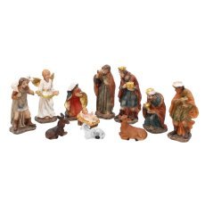 Chomik - Weihnachtsfiguren-Set, 11-teilig, 5,5 cm – RAI4466