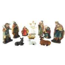 Chomik - Weihnachtsfiguren-Set, 11-teilig, 5,5 cm – RAI4466