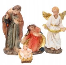 Chomik - Weihnachtsfiguren-Set, 11-teilig, 5,5 cm – RAI4466