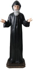 Chomik - Figur des hl. Charbel 40 cm - RAI6179