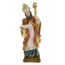 Chomik - Figur Hl. Ambrosius 21,5 cm - RAI9525