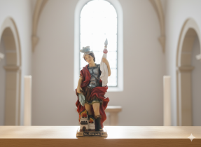 Chomik - Figur Hl. Florian 22,5 cm - RAI9532