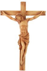 Kreuz mit hängender Jesusfigur – REL6125