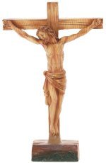 Chomik - Kreuz mit stehender Jesusfigur – REL6156