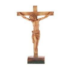 Kreuz mit stehender Jesusfigur – REL6156