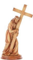 Chomik - Figur Jesus mit Kreuz - REL6194