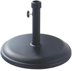 Beton-Schirmständer 16 kg – schwarz – GAO0919