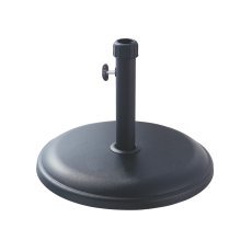 Beton-Schirmständer 16 kg – schwarz – GAO0919