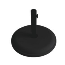 Chomik - Beton-Schirmständer 16 kg – schwarz – GAO0919