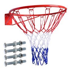 Basketballkorb mit Netz Ø 45 cm - TIS7505