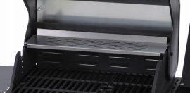 Chomik - Gasgrill 3+1 mit Regler 10,3 kW - BBQ8069