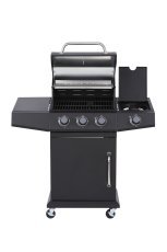 Chomik - Gasgrill 3+1 mit Regler 10,3 kW - BBQ8069