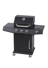 Chomik - Gasgrill 3+1 mit Regler 10,3 kW - BBQ8069