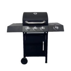 Chomik - Gasgrill 3+1 mit Regler 10,3 kW - BBQ8069