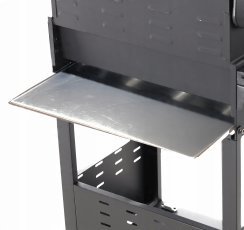 Chomik - Gasgrill 3+1 mit Regler 10,3 kW - BBQ8069