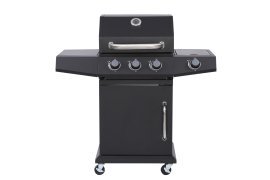 Chomik - Gasgrill 3+1 mit Regler 10,3 kW - BBQ8069