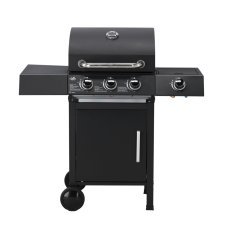 Chomik - Gasgrill 3+1 mit Regler 10,3 kW - BBQ8069