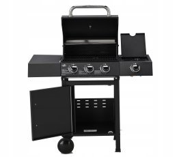 Chomik - Gasgrill 3+1 mit Regler 10,3 kW - BBQ8069