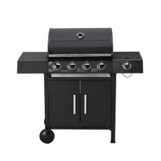 Gasgriller 4+1 mit Druckregler 13 kW - BBQ8083