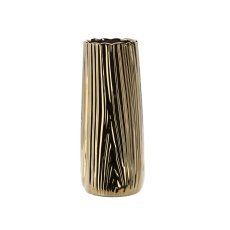 Keramikvase – goldfarben – ELI2459