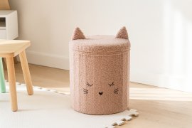 Faltbarer Hocker mit Stauraum – PHO4236