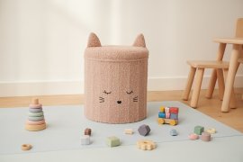 Chomik - Faltbarer Hocker mit Stauraum – PHO4236