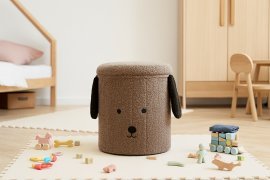 Chomik - Faltbarer Hocker mit Stauraum – PHO4274