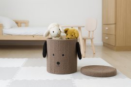 Chomik - Faltbarer Hocker mit Stauraum – PHO4274
