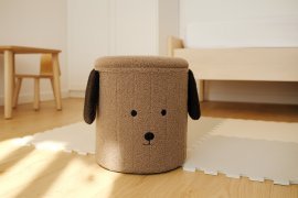 Faltbarer Hocker mit Stauraum – PHO4274