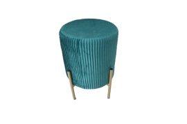Chomik - Hocker mit Beinen – türkis – PHO4217