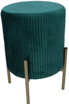 Chomik - Hocker mit Beinen – türkis – PHO4217