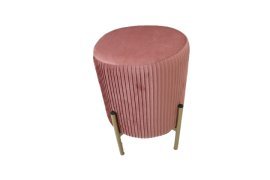 Chomik - Hocker mit Beinen – Rosa – PHO4224