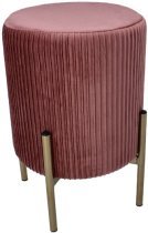 Chomik - Hocker mit Beinen – Rosa – PHO4224