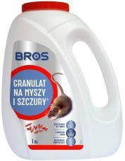 Chomik - Granulat gegen Mäuse und Ratten - ROS8151
