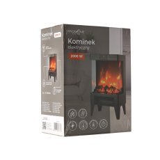 Chomik - Elektrischer Kamin 2000 W - FIN7308