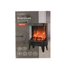Chomik - Elektrischer Kamin 2000 W - FIN7308