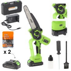 Chomik - Akkubetriebene Astsäge 20 cm 900 W 21 V – WAN6956