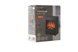 Chomik - Elektrischer Kamin 2000 W – Flammenimitation - FIN2640