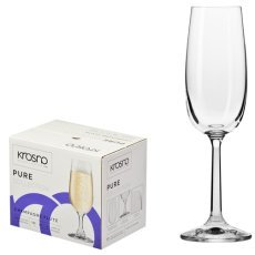 Chomik - Set aus 6 Champagnergläsern Pure 170 ml - KRO8968