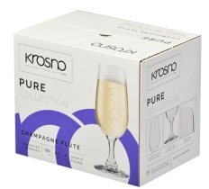 Chomik - Set aus 6 Champagnergläsern Pure 170 ml - KRO8968