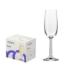 Set aus 6 Champagnergläsern Pure 170 ml - KRO8968