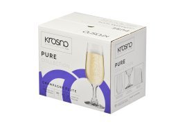 Chomik - Set aus 6 Champagnergläsern Pure 170 ml - KRO8968