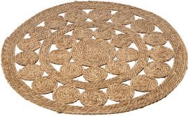 Chomik - Runde Unterlage aus Seegras 80 cm - LIS9258